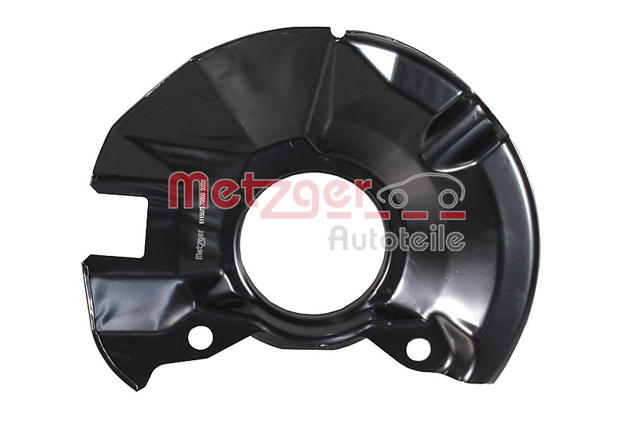 Splash Panel, brake disc - 6115523 METZGER